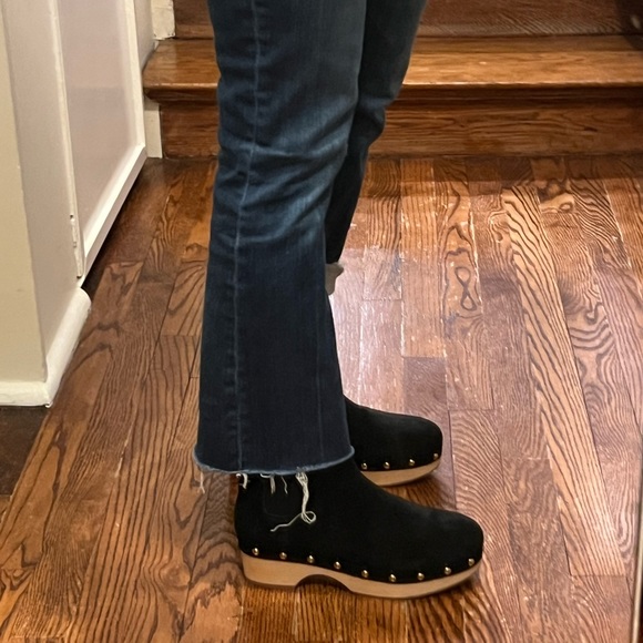 J.Crew Faux Fur lined Clog Boots - Picture 10 of 11